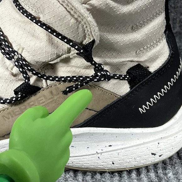 Merrell Bravada 2 Thermo Women's Size 9.5 Demi Moonbeam Hiking Shoes J036788 - Picture 9 of 15